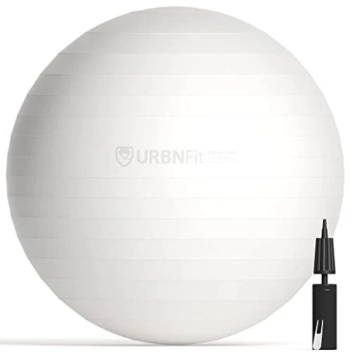 URBNFit Exercise Ball - Yoga Ball for Workout Pilates Pregnancy Stability - S...