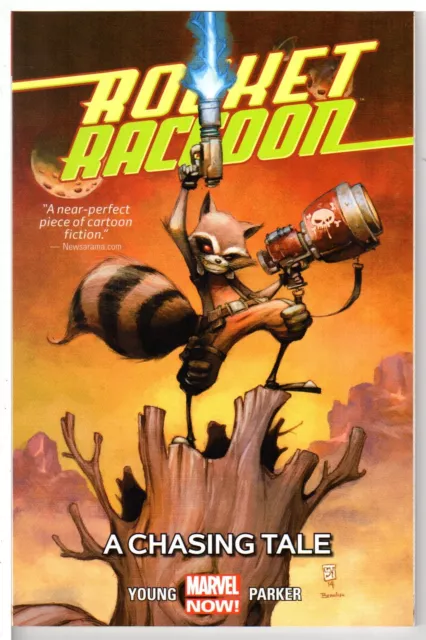 ROCKET RACCOON Vol 1 TP NM 9.4 GROOT Graphic Novel TPB MARVEL COMICS 2018