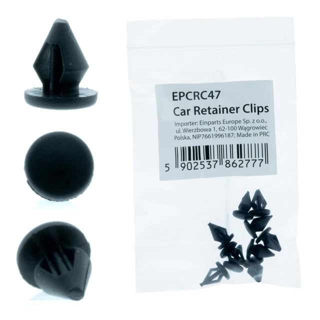 Frankberg Befestigungsclips 10x Für Mercedes E-Klasse W211 & Mehr - Originalgetreuer Ersatz