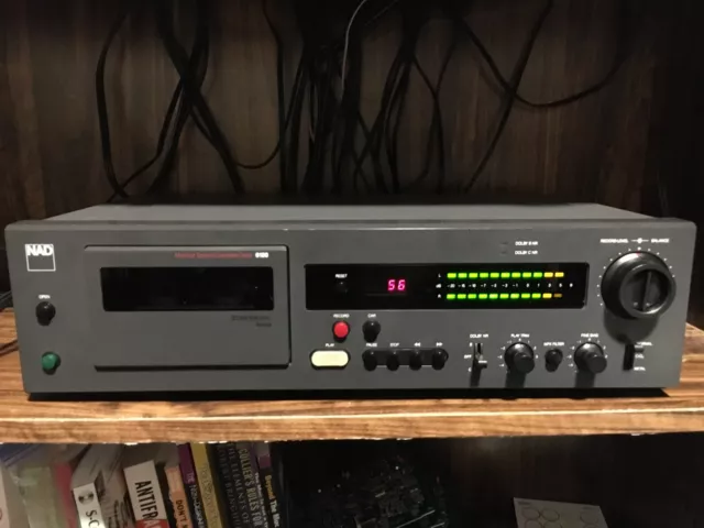 NAD 6100 Monitor Series Cassette Tape Deck SERVICED!