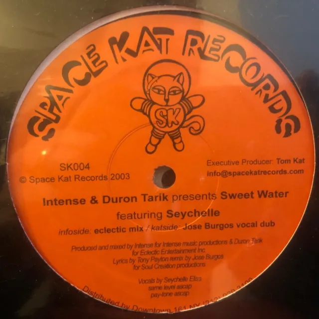 Intense & Duron Tarik mit Seychelle Elise Sweet Water Dance House 12" Vinyl