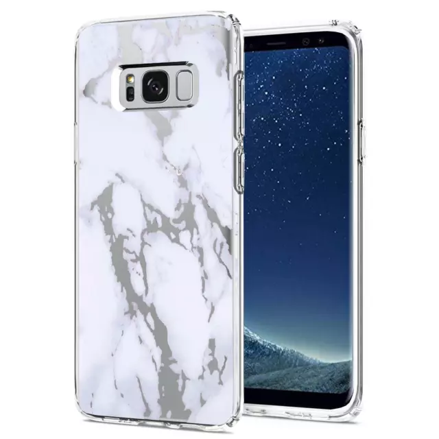 Schutz Hülle Für Samsung Galaxy S8 Plus Motiv Handy Silikon Tasche Case Cover