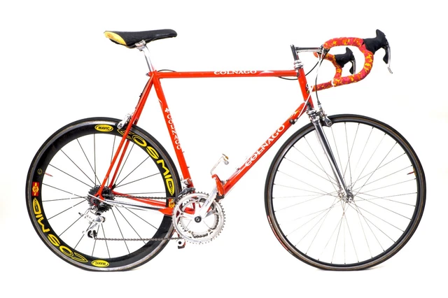 COLNAGO MASTER RED 58 road bike Olympic campagnolo Eroica carbon