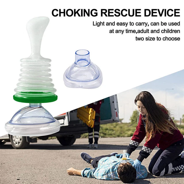 Kit de primeros auxilios portátil para dispositivo de rescate LifeVac suministros para el hogar kit familiar de asfixia