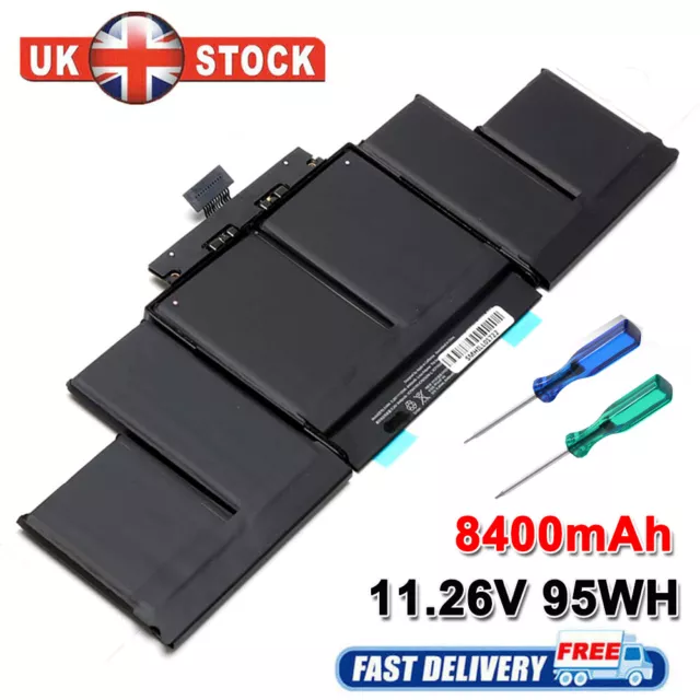 Genuine OEM Battery A1494 For MacBook Pro 15" Retina A1398 Late 2013 Mid 2014 UK