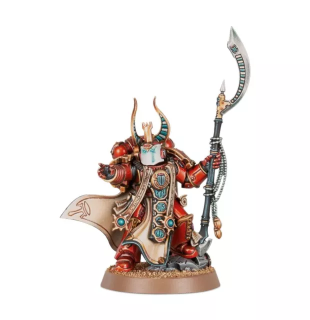 CoolMiniOrNot - Magnus the Red, Primarch of the Thousand Sons Legion by  breezezhu90