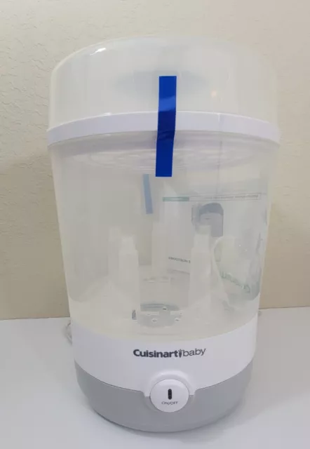 Cuisinart Baby Series CS-7 Electric Steam Sterilizer and Dryer