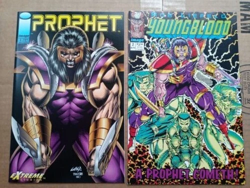Youngblood #2 & Prophet #1 NM 1st App & Solo Prophet Liefeld Image Key Netflix