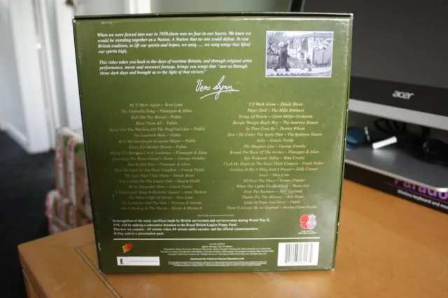 Songs That Won The War - Special Edition British Legion Box Set - Please Read. 2
