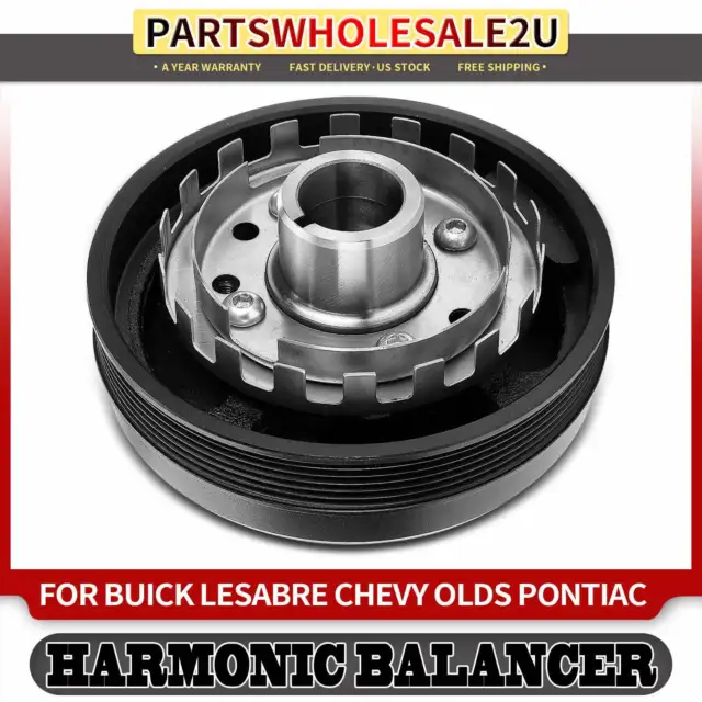 Engine Harmonic Balancer for Chevy Lumina APV Buick LeSabre Pontiac Bonneville