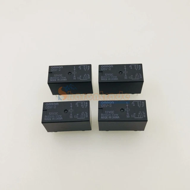 20-100PCS Omron G5V-2 12VDC 8Pins Relay DC12V New