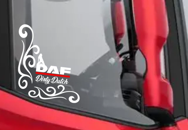 Adesivi Veicoli Commerciali Camion Tir Iveco Daf - Foto 4