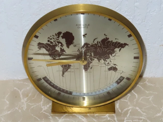 Horloge Tableau De Bord Kienzle Pour Renault R18 - Occasion, état Fonctionnel