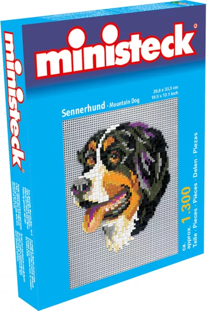 Ministeck Pixel Puzzle (31307): Montagne Chien 1300 Pièces