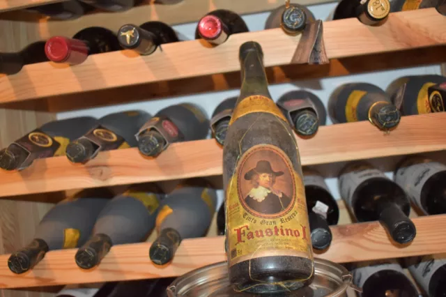 Faustino I  Gran Reserva Rioja 1964