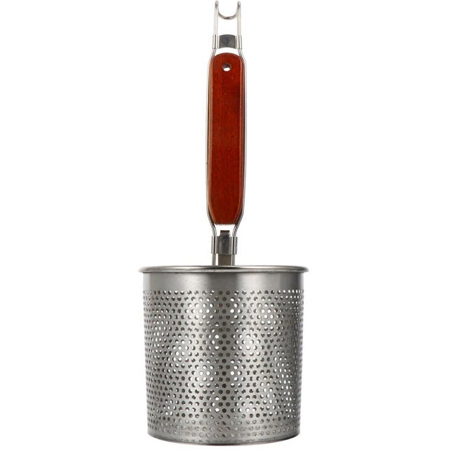 Cesta de fideos coladores Spaghetti Colander skimmer acero inoxidable