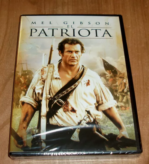 El Patriota Dvd Nuevo Precintado Aventuras Accion Mel Gibson (Sin Abrir) R2