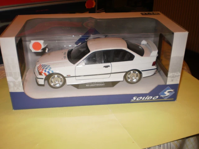SOLIDO 1/18 ème BMW M3 E36 Coupé Lightweight