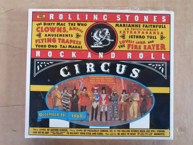 THE ROLLING STONES ROCK & ROLL CIRCUS 1968 -  CD near mint
