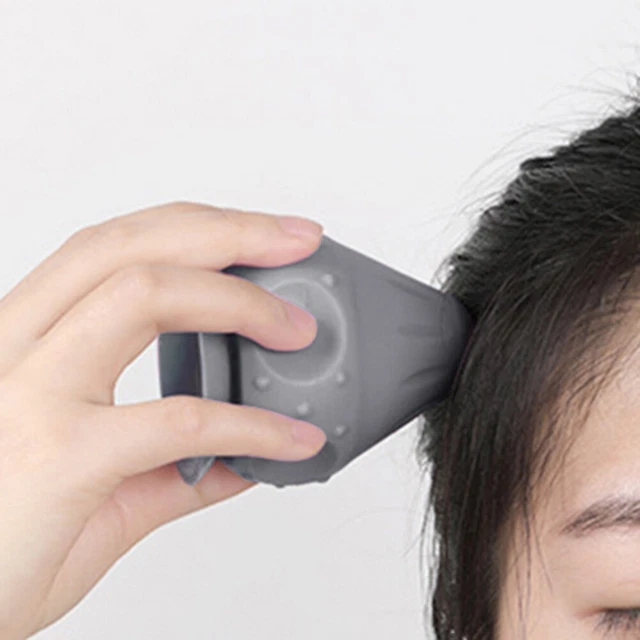 Silicon Massage Cone Solid Adsorption Ball Psoas Muscle Massage (Hemp Grey)
