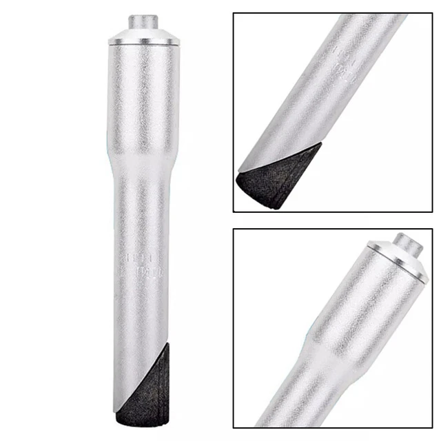 Guidon VTT Vintage Titec Hell Bent - Barre De Montée (Riser Bar) - Aluminium Argenté - 25.4mm De Diamètre De Serrage - Longueur 660mm - Occasion