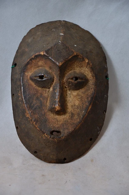 Lega Mask Bwami Society Congo African Art