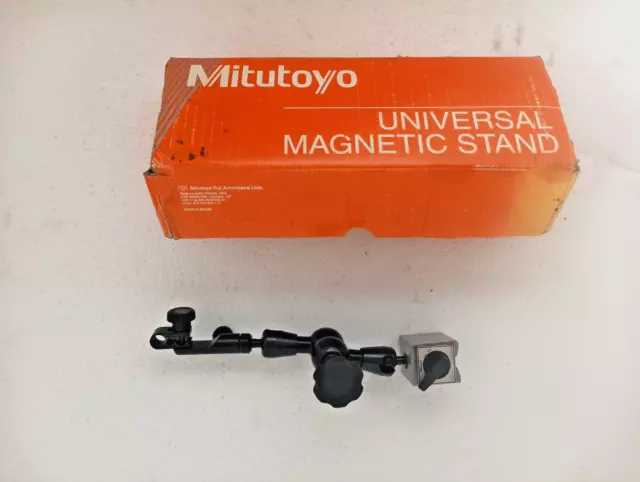 Mitutoyo 7031-B Support latéral magnétique universel