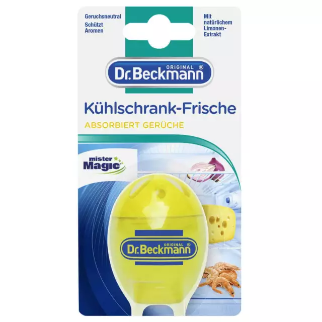 40g Dr. Beckmann Refrigerador Fresco Limonen-Extrakt Absorbe Olores