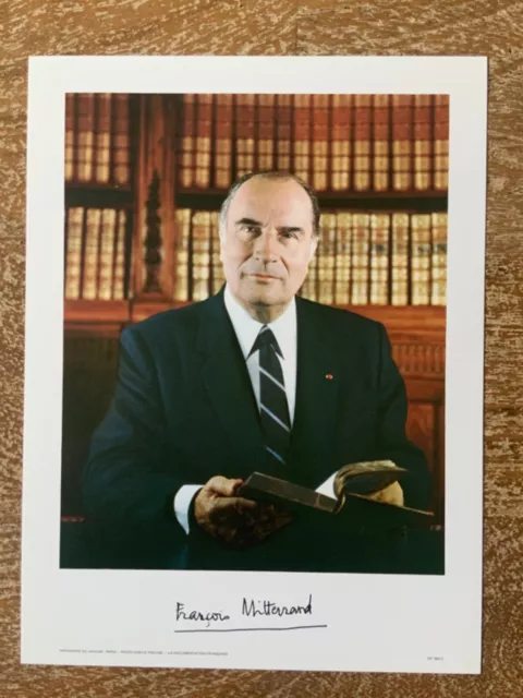 François Mitterrand Photo