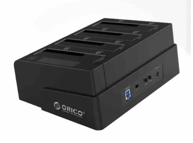 ORICO 4 Bay USB 3.0 to SATA Hard Drive Docking Station/Cloner 2.5"/3.5"