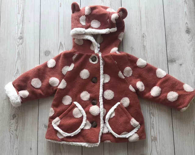 Next discount rust jacket