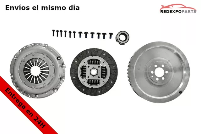 Kit De Embrague Con Volante Monomasa Audi Seat Skoda Vw 1.6/1.9Tdi 03G105264C