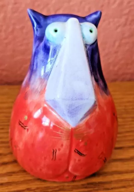 JOY CATS Colorful Hand Painted EYEGLASS GLASSES STAND Holder SO CUTE!!