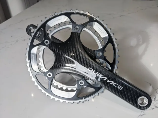 SHIMANO DURA ACE FC-7800/7803 165mm CHAINSET 52/39 £62.00