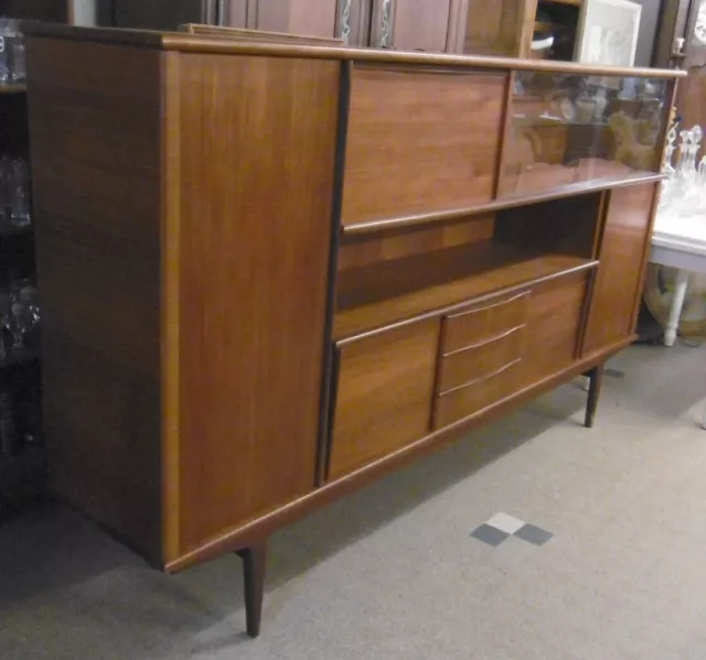 Buffet Enfilade Des Années 60 Style Scandinave En Teck Marque Française Unifa 3