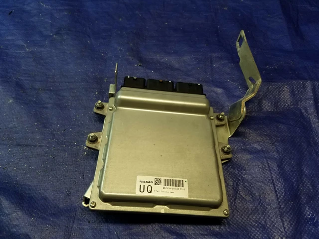 2010 Infiniti G37 Coupe Engine Control Module Auto Trans W/ Bracket 3.7L # 43697