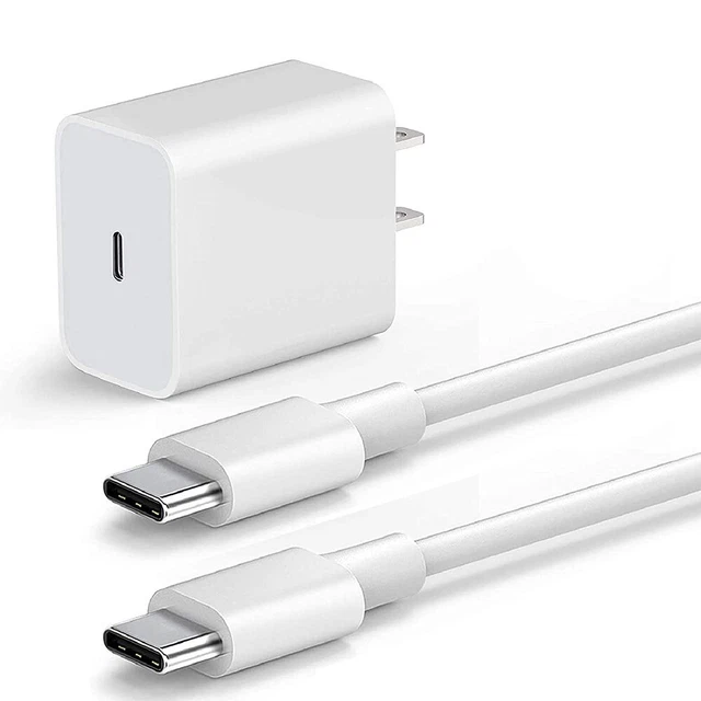Portable 20W PD Power Adapter USB Cable for Samsung Galaxy Z Fold 3 5G SM-F926U