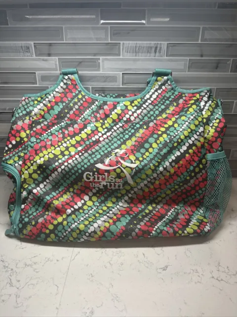 Thirty-One 31 All Pro Tote Pool Beach Gym Yoga Travel Diaper Bag Graffiti Dot