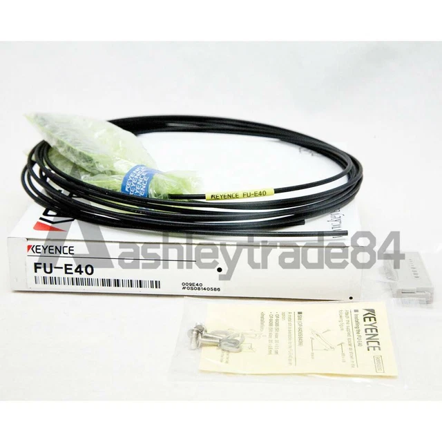 ONE NEW Keyence FU-E40 Fiber Optic Sensor