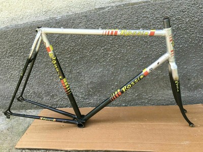 VINTAGE Rossin quadro Bicicletta da Corsa Columbus Frame 
