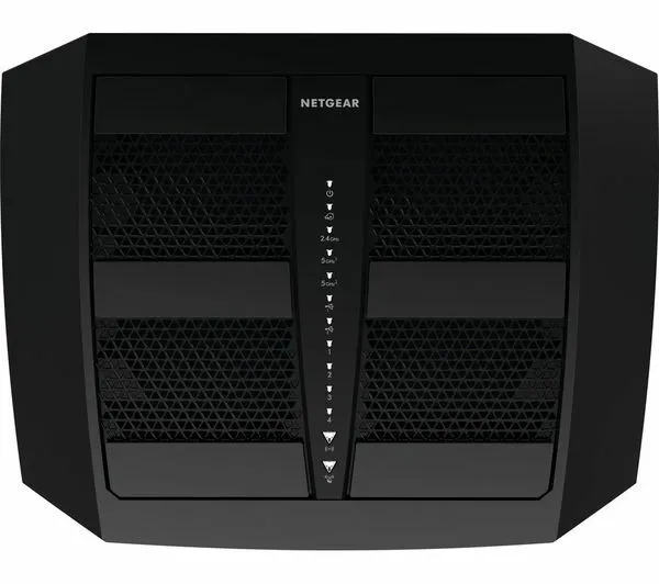 NETGEAR Nighthawk X6 R8000 WiFi Cable & Fibre Router - AC 3200 Tri-band - Black 2