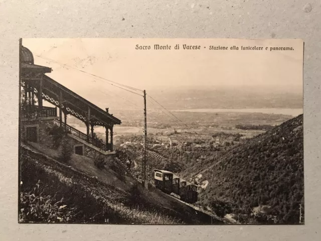 VARESE - Sacro Monte - Stazione superiore Funicolare