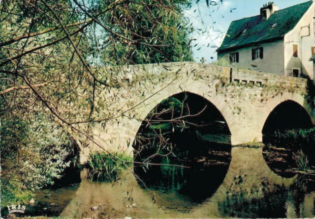 C.p.m /Département Du 12 Aveyron /Rodez Pont De La Laguioule Sur L'aveyron