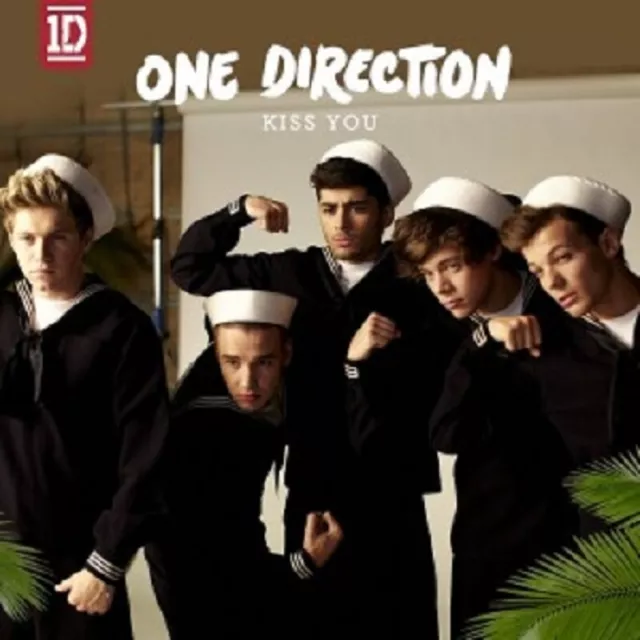 One Direction - Kiss You  Cd Single  2 Tracks International Pop  Neuf