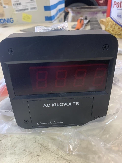 Electro Industries Fva120-Rms -115A.   300Vac Kilovolts New