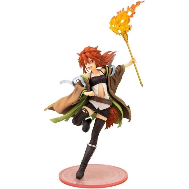 KOTOBUKIYA Yu-Gi-Oh ! Hiita Le Feu Charmer Figurine Japon Officiel