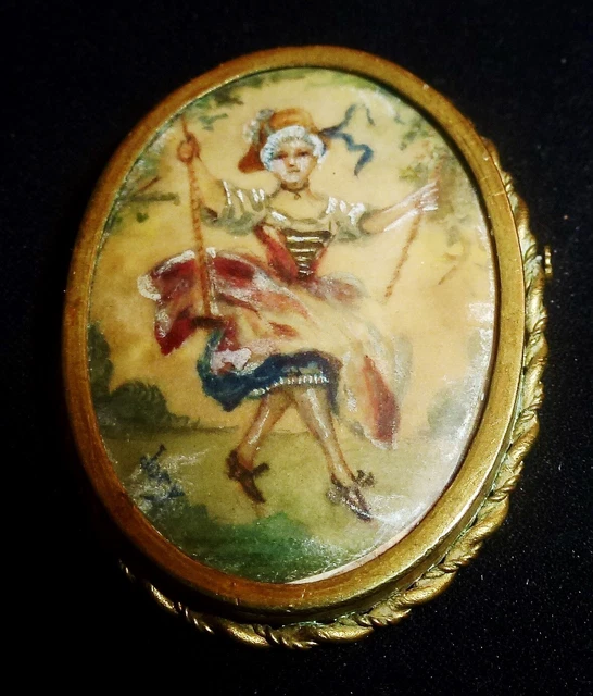 Broche Miniature 19 ème - Vanhoye