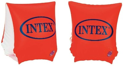 Intex Brassard Enfant Piscine Bébé 3 à 6 ans 23x15cm Sécurité Natation Gonflable 