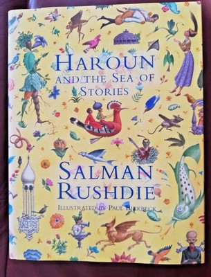 sea of stories salman rushdie sea of stories salman rushdie
