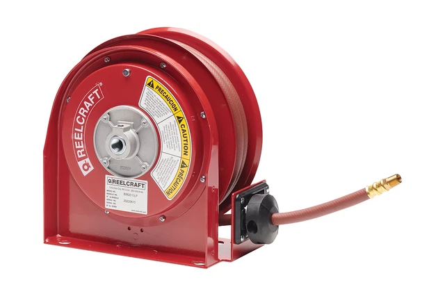 Reelcraft B3620-OLP - 3/8" x 20 ft. Compact Air/Water Hose Reel
